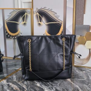 【AT11128】YSLクラッシックレザーハンドバッグ、ファッショナブルなスタイル演出 | Yves Saint Laurent