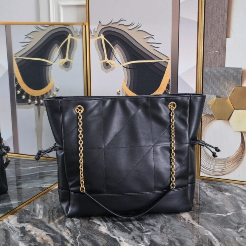 【AT11128】YSLクラッシックレザーハンドバッグ、ファッショナブルなスタイル演出 | Yves Saint Laurent