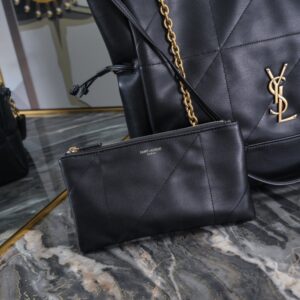 【AT11128】YSLクラッシックレザーハンドバッグ、ファッショナブルなスタイル演出 | Yves Saint Laurent