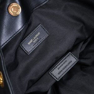 【AT11128】YSLクラッシックレザーハンドバッグ、ファッショナブルなスタイル演出 | Yves Saint Laurent