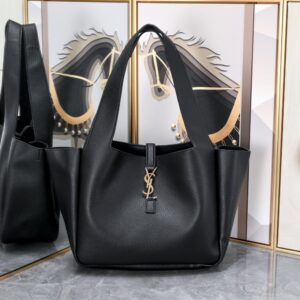 【AT11129】Saint Laurent エレガントなビジネス通勤トートバッグ | Yves Saint Laurent