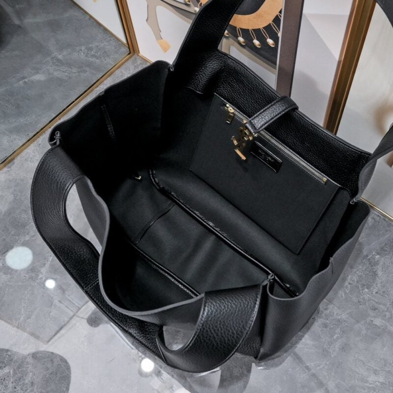 【AT11129】Saint Laurent エレガントなビジネス通勤トートバッグ | Yves Saint Laurent