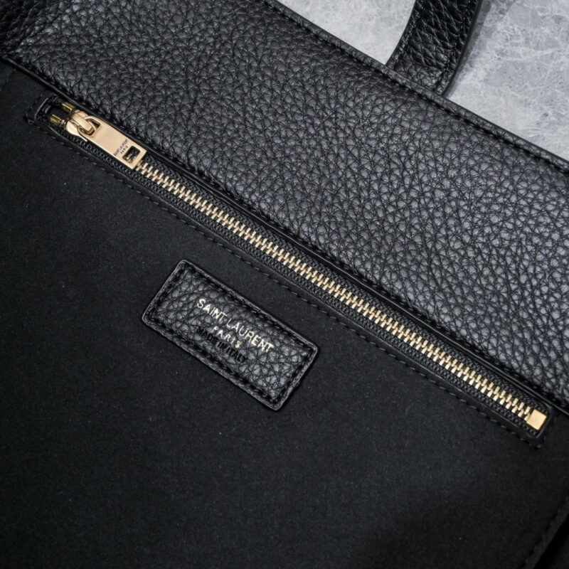 【AT11129】Saint Laurent エレガントなビジネス通勤トートバッグ | Yves Saint Laurent