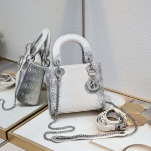 【AT11133】ディオール Ladyシリーズminiダイヤモンドハンドバッグ - エレガントでファッショナブル | Dior