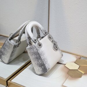 【AT11133】ディオール Ladyシリーズminiダイヤモンドハンドバッグ - エレガントでファッショナブル | Dior