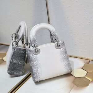 【AT11133】ディオール Ladyシリーズminiダイヤモンドハンドバッグ - エレガントでファッショナブル | Dior