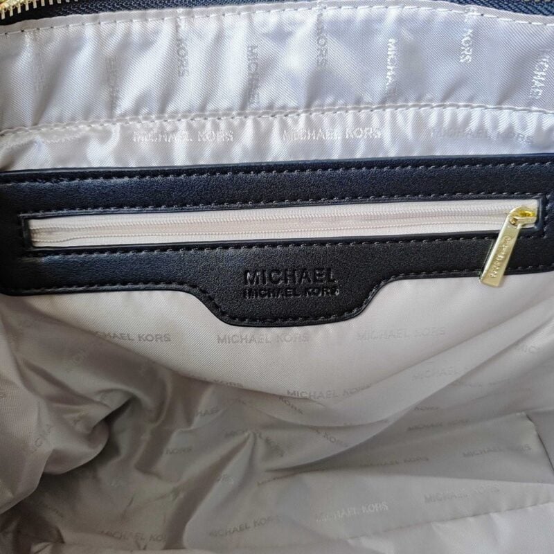 【AT11137】Michael Kors（マイケルコース）のエレガントなチェーンディテールトートバッグ | Michael Kors