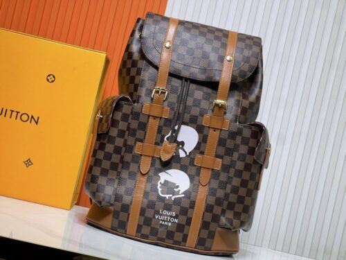 【AT11142】ルイヴィトン Christopher バックパック - 都会の紳士の贅沢なファッションアイテム | Louis Vuitton Paris