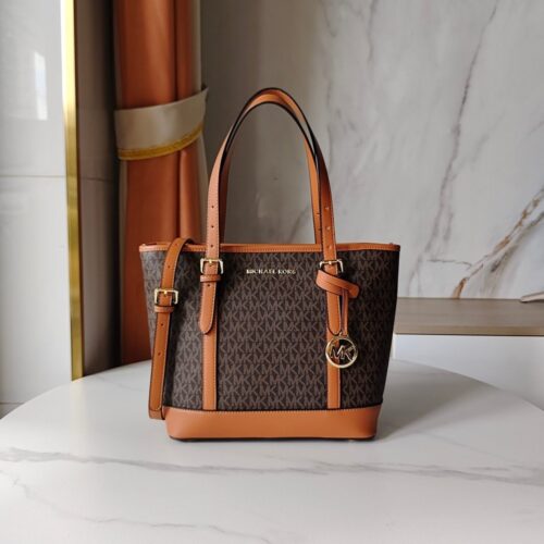 【AT11146】マイケル・コースのエレガントなクラシックトートバッグ、都会の女性に最適 | Michael Kors