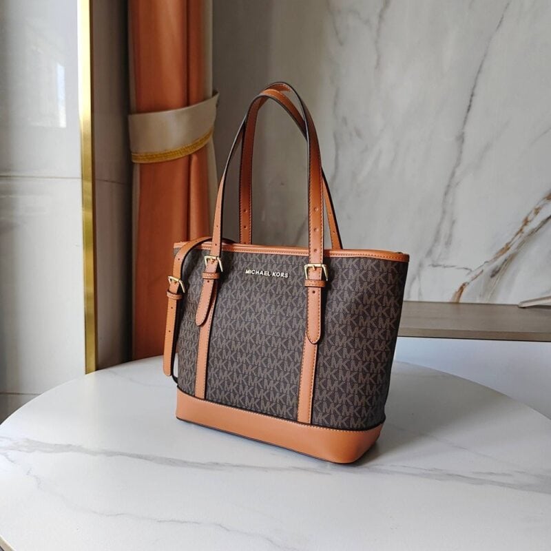 【AT11146】マイケル・コースのエレガントなクラシックトートバッグ、都会の女性に最適 | Michael Kors