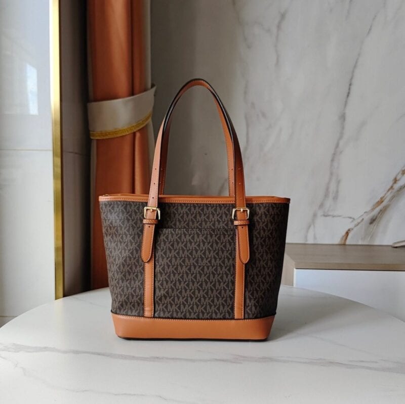 【AT11146】マイケル・コースのエレガントなクラシックトートバッグ、都会の女性に最適 | Michael Kors