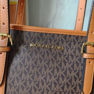 【AT11146】マイケル・コースのエレガントなクラシックトートバッグ、都会の女性に最適 | Michael Kors