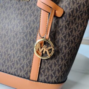 【AT11146】マイケル・コースのエレガントなクラシックトートバッグ、都会の女性に最適 | Michael Kors