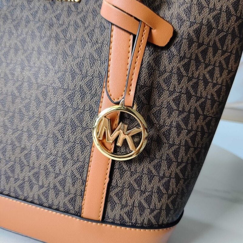 【AT11146】マイケル・コースのエレガントなクラシックトートバッグ、都会の女性に最適 | Michael Kors