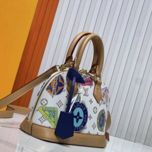 【AT11150】ルイ・ヴィトンのクラシックAlma BBハンドバッグ - エレガントなモノグラムキャンバス素材 | Louis Vuitton Malletier