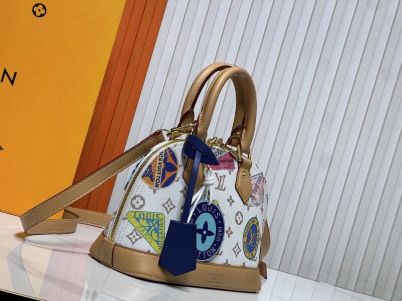 【AT11150】ルイ・ヴィトンのクラシックAlma BBハンドバッグ - エレガントなモノグラムキャンバス素材 | Louis Vuitton Malletier