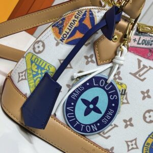 【AT11150】ルイ・ヴィトンのクラシックAlma BBハンドバッグ - エレガントなモノグラムキャンバス素材 | Louis Vuitton Malletier