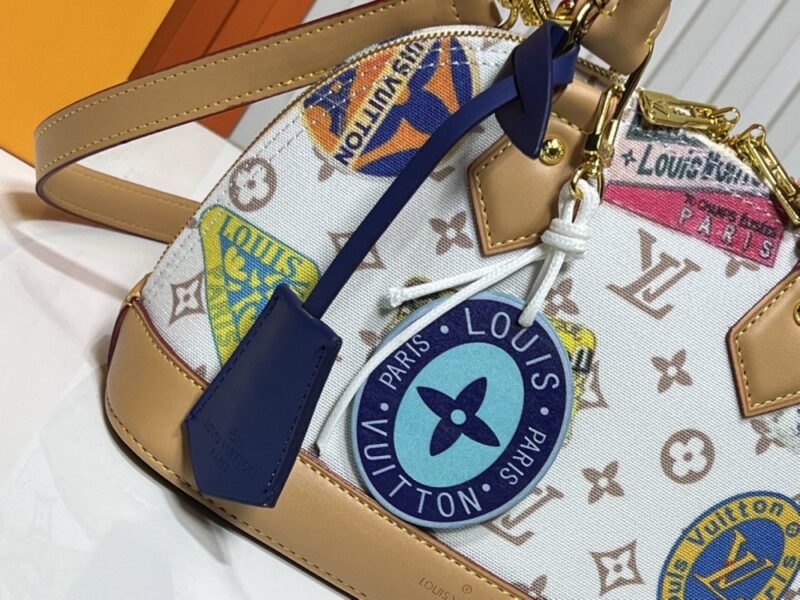 【AT11150】ルイ・ヴィトンのクラシックAlma BBハンドバッグ - エレガントなモノグラムキャンバス素材 | Louis Vuitton Malletier