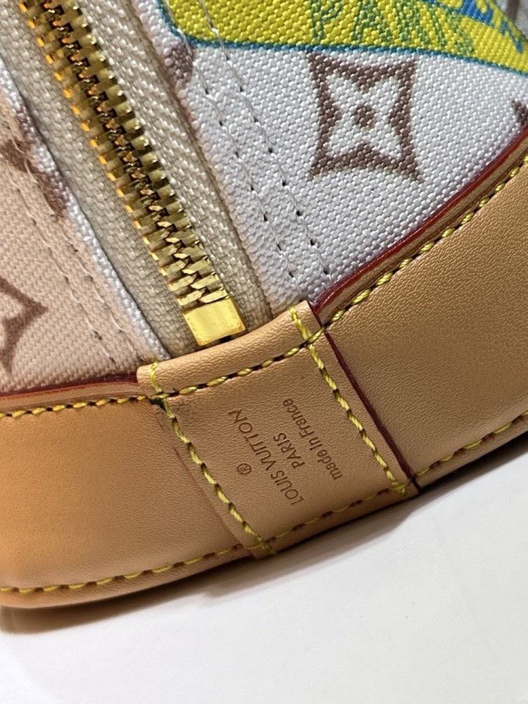 【AT11150】ルイ・ヴィトンのクラシックAlma BBハンドバッグ - エレガントなモノグラムキャンバス素材 | Louis Vuitton Malletier