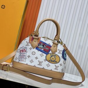 【AT11150】ルイ・ヴィトンのクラシックAlma BBハンドバッグ - エレガントなモノグラムキャンバス素材 | Louis Vuitton Malletier