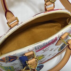 【AT11150】ルイ・ヴィトンのクラシックAlma BBハンドバッグ - エレガントなモノグラムキャンバス素材 | Louis Vuitton Malletier