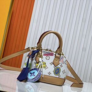 【AT11151】ルイ・ヴィトンのクラシックシェルバッグ、贅沢感とファッション性の融合を示す！ | Louis Vuitton