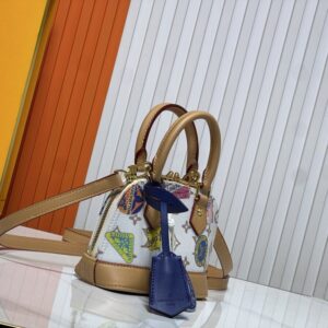 【AT11151】ルイ・ヴィトンのクラシックシェルバッグ、贅沢感とファッション性の融合を示す！ | Louis Vuitton