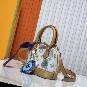 【AT11151】ルイ・ヴィトンのクラシックシェルバッグ、贅沢感とファッション性の融合を示す！ | Louis Vuitton