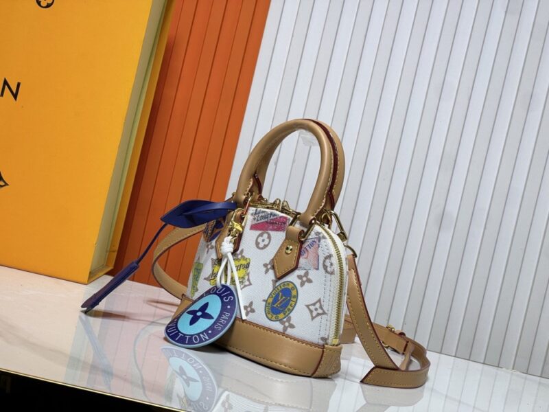 【AT11151】ルイ・ヴィトンのクラシックシェルバッグ、贅沢感とファッション性の融合を示す！ | Louis Vuitton