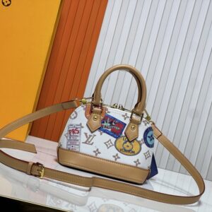 【AT11151】ルイ・ヴィトンのクラシックシェルバッグ、贅沢感とファッション性の融合を示す！ | Louis Vuitton