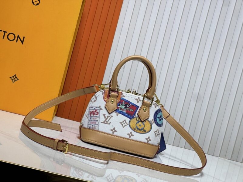 【AT11151】ルイ・ヴィトンのクラシックシェルバッグ、贅沢感とファッション性の融合を示す！ | Louis Vuitton