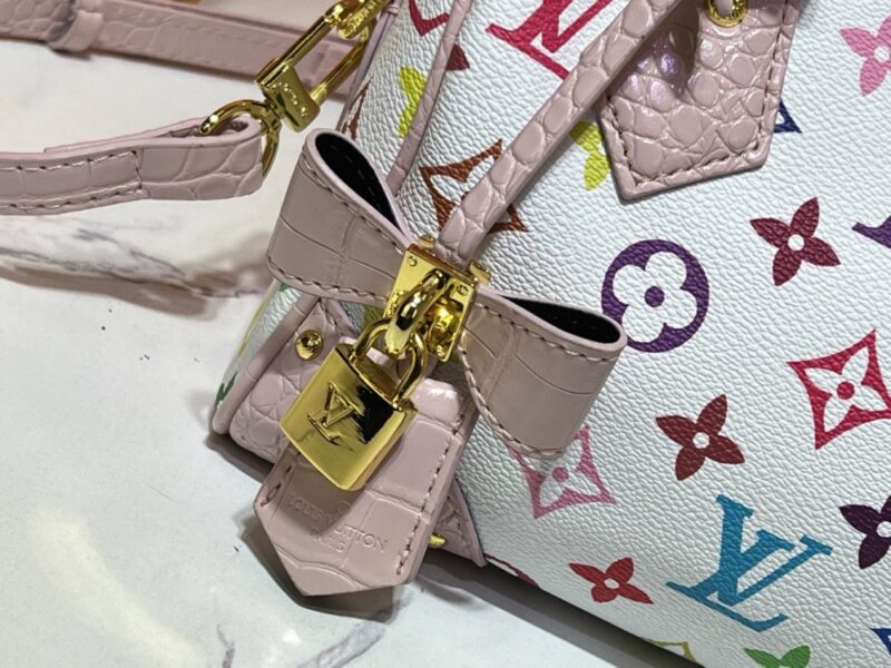 【AT11153】ルイ・ヴィトン ミニモノグラムSpeedy ハンドバッグ - ミニカラフル芸術美学 | Louis Vuitton