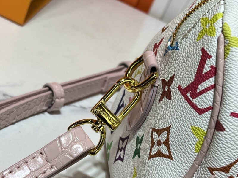 【AT11153】ルイ・ヴィトン ミニモノグラムSpeedy ハンドバッグ - ミニカラフル芸術美学 | Louis Vuitton