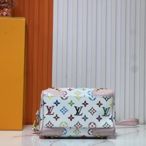 【AT11153】ルイ・ヴィトン ミニモノグラムSpeedy ハンドバッグ - ミニカラフル芸術美学 | Louis Vuitton