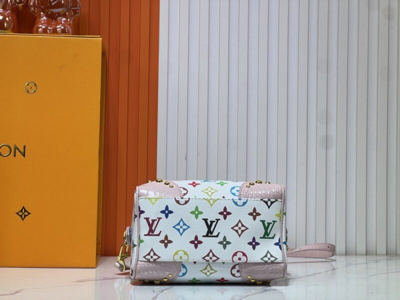 【AT11153】ルイ・ヴィトン ミニモノグラムSpeedy ハンドバッグ - ミニカラフル芸術美学 | Louis Vuitton