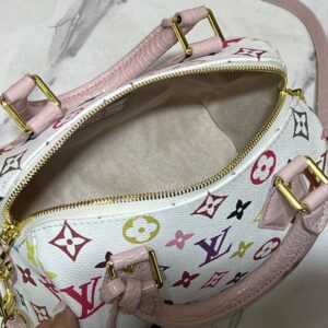 【AT11153】ルイ・ヴィトン ミニモノグラムSpeedy ハンドバッグ - ミニカラフル芸術美学 | Louis Vuitton