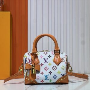 【AT11154】ルイヴィトン Speedy 20 レインボーモノグラムハンドバッグ 豪華なカラフルデザイン | Louis Vuitton