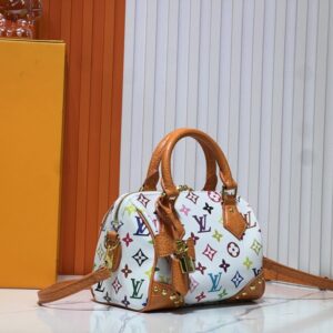 【AT11154】ルイヴィトン Speedy 20 レインボーモノグラムハンドバッグ 豪華なカラフルデザイン | Louis Vuitton