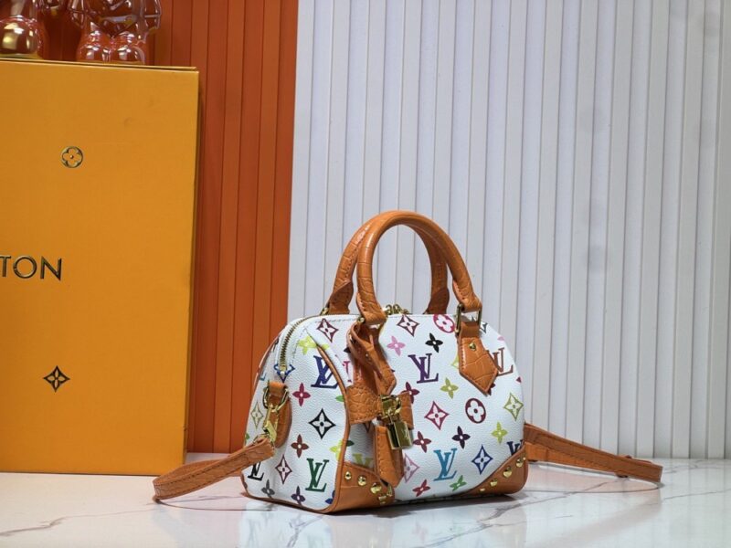 【AT11154】ルイヴィトン Speedy 20 レインボーモノグラムハンドバッグ 豪華なカラフルデザイン | Louis Vuitton