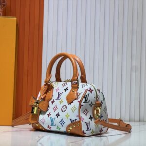 【AT11154】ルイヴィトン Speedy 20 レインボーモノグラムハンドバッグ 豪華なカラフルデザイン | Louis Vuitton