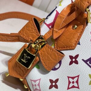 【AT11154】ルイヴィトン Speedy 20 レインボーモノグラムハンドバッグ 豪華なカラフルデザイン | Louis Vuitton