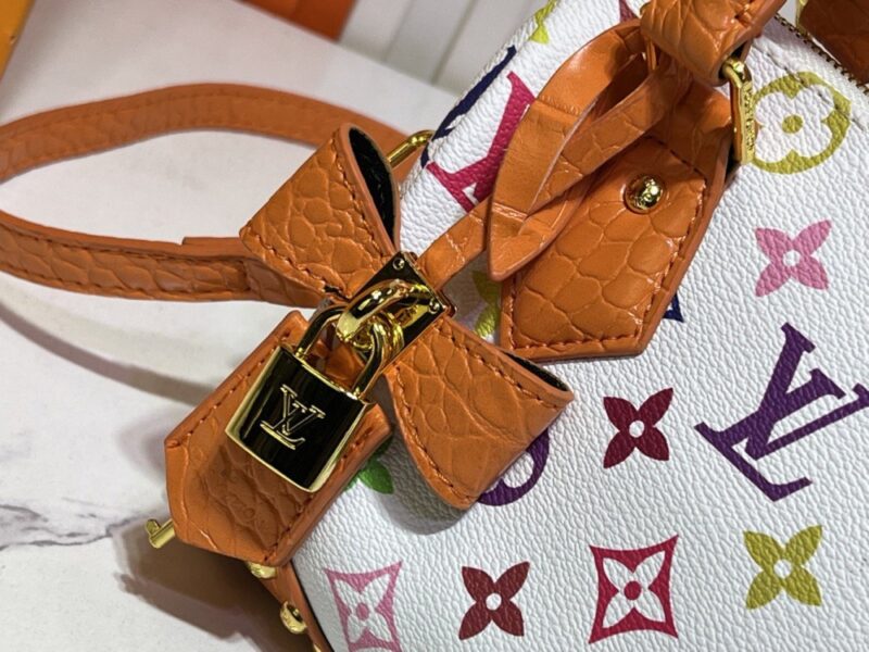 【AT11154】ルイヴィトン Speedy 20 レインボーモノグラムハンドバッグ 豪華なカラフルデザイン | Louis Vuitton