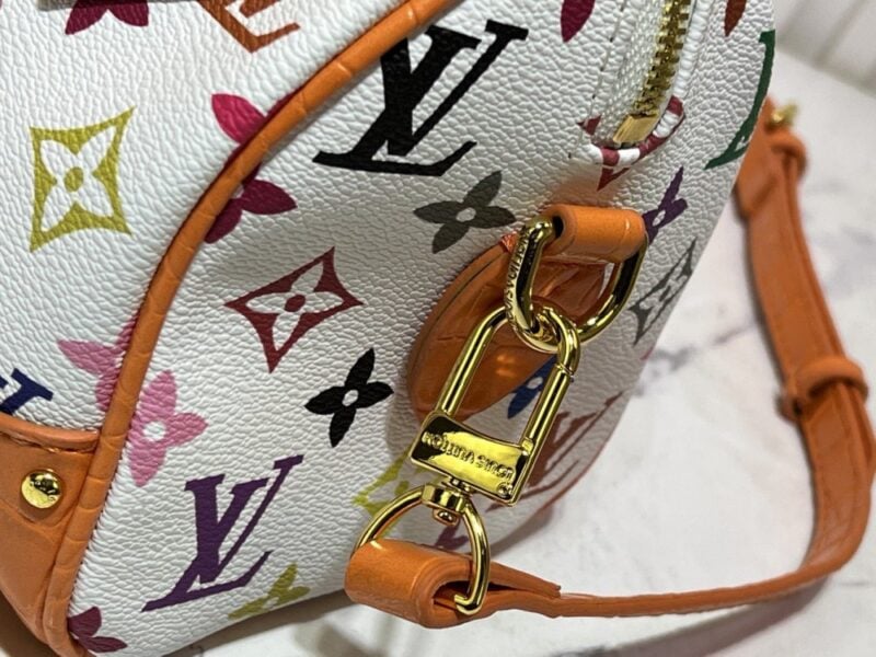 【AT11154】ルイヴィトン Speedy 20 レインボーモノグラムハンドバッグ 豪華なカラフルデザイン | Louis Vuitton