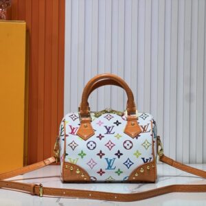 【AT11154】ルイヴィトン Speedy 20 レインボーモノグラムハンドバッグ 豪華なカラフルデザイン | Louis Vuitton