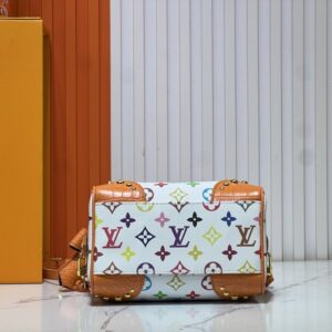 【AT11154】ルイヴィトン Speedy 20 レインボーモノグラムハンドバッグ 豪華なカラフルデザイン | Louis Vuitton