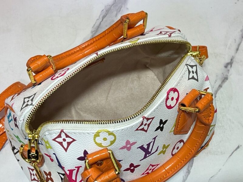 【AT11154】ルイヴィトン Speedy 20 レインボーモノグラムハンドバッグ 豪華なカラフルデザイン | Louis Vuitton
