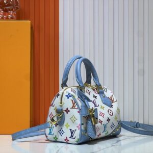 【AT11155】ルイ・ヴィトン Speedy レインボーハンドバッグ - 軽量でカラフルなファッションアートアイテム | Louis Vuitton Paris