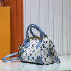 【AT11155】ルイ・ヴィトン Speedy レインボーハンドバッグ - 軽量でカラフルなファッションアートアイテム | Louis Vuitton Paris