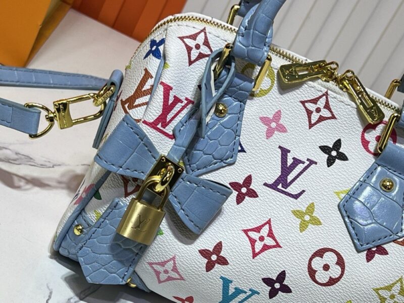 【AT11155】ルイ・ヴィトン Speedy レインボーハンドバッグ - 軽量でカラフルなファッションアートアイテム | Louis Vuitton Paris