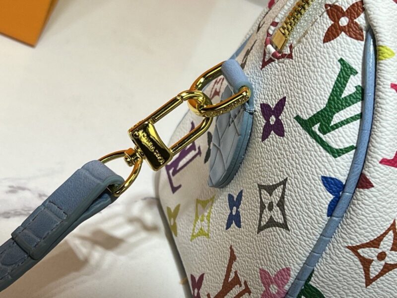 【AT11155】ルイ・ヴィトン Speedy レインボーハンドバッグ - 軽量でカラフルなファッションアートアイテム | Louis Vuitton Paris
